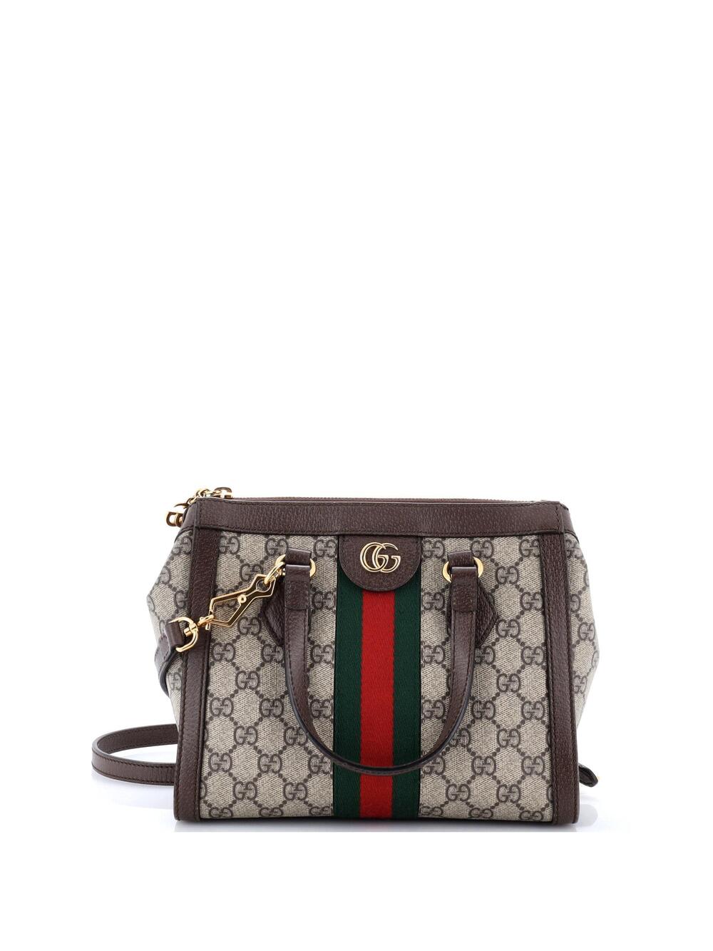 Gucci Ophidia Top Handle Tote Gg Coated #352162G21B